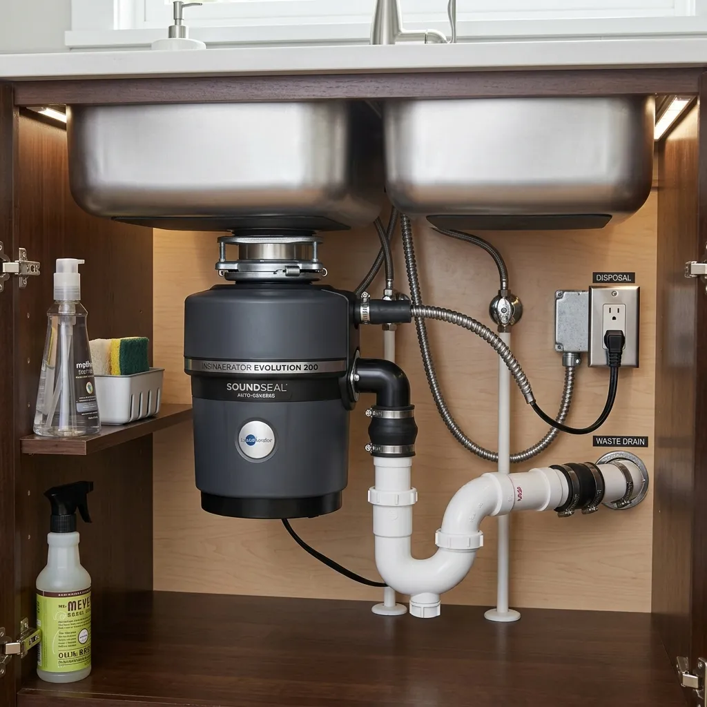 Garbage Disposal Repair Plumber in Fulton, KS